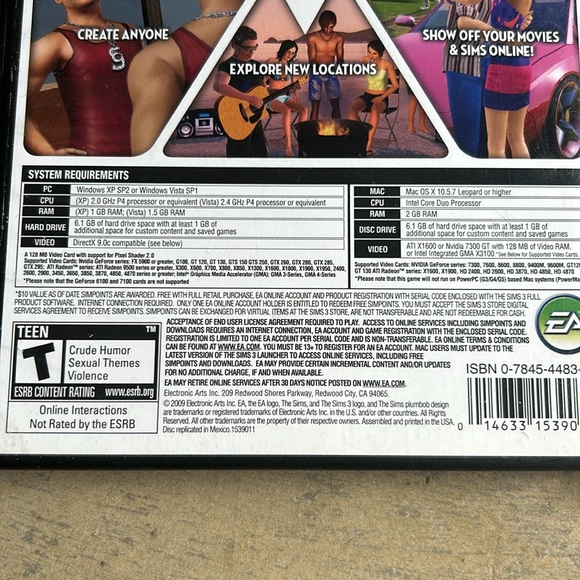 The Sims 3 & Sims 3 Pets Expansion Pack - Picture 4 of 6